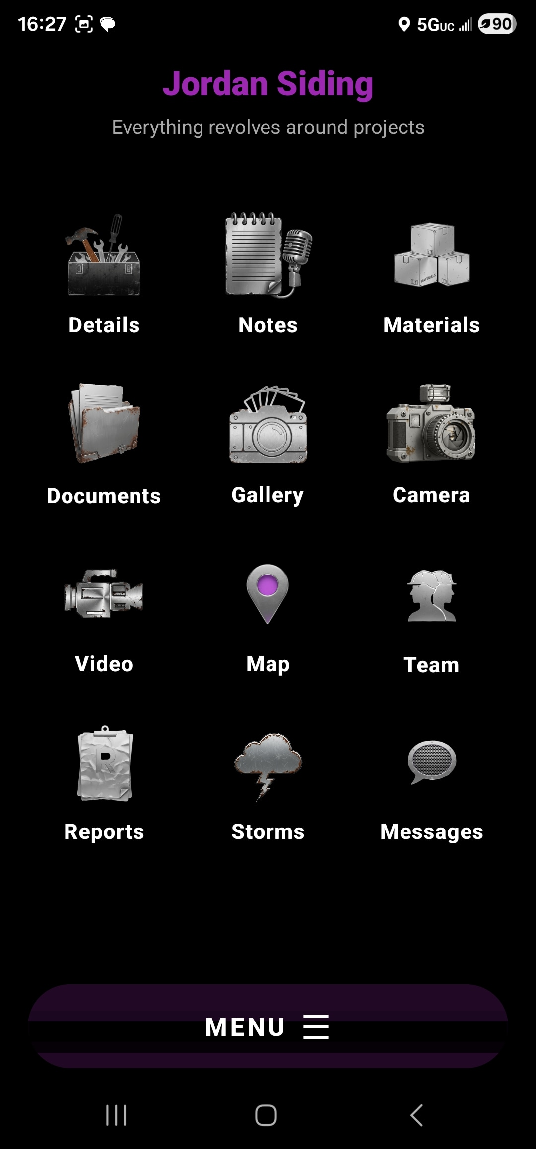 Everything Revolves Around Projects